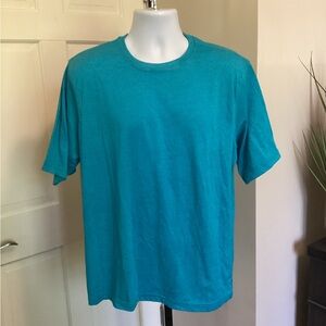 North point men’s crew neck tee, size medium, color California Blue